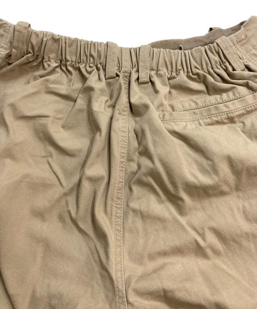 COLINA（コリーナ）COLINA (コリーナ) organic cotton nepped weather cloth BDU pants カーキ サイズ:Ｓの古着・服飾アイテム