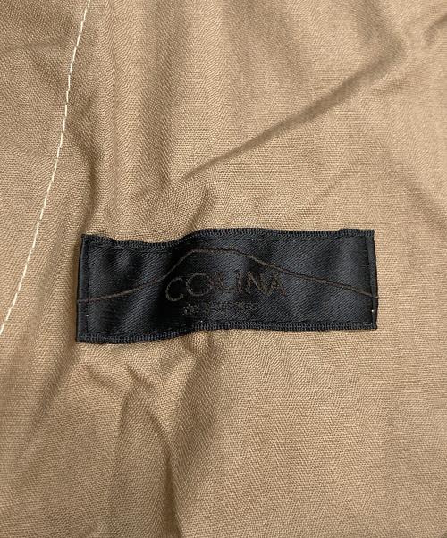 COLINA（コリーナ）COLINA (コリーナ) organic cotton nepped weather cloth BDU pants カーキ サイズ:Ｓの古着・服飾アイテム