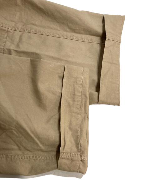 COLINA（コリーナ）COLINA (コリーナ) organic cotton nepped weather cloth BDU pants カーキ サイズ:Ｓの古着・服飾アイテム