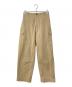 COLINA（コリーナ）の古着「organic cotton nepped weather cloth BDU pants」｜カーキ