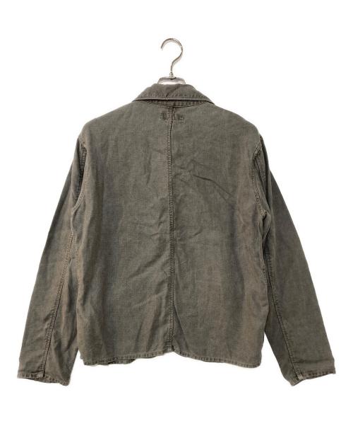 COLINA（コリーナ）COLINA (コリーナ) リネンワークジャケット グレー サイズ:不明の古着・服飾アイテム