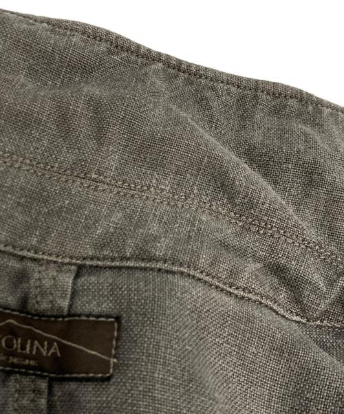 COLINA（コリーナ）COLINA (コリーナ) リネンワークジャケット グレー サイズ:不明の古着・服飾アイテム