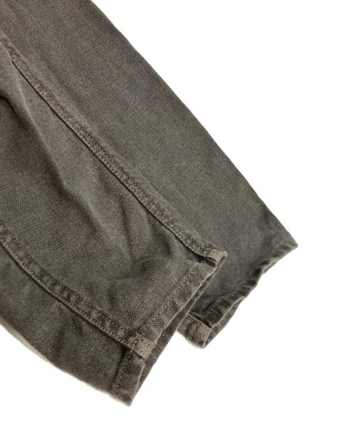 COLINA（コリーナ）COLINA (コリーナ) リネンワークジャケット グレー サイズ:不明の古着・服飾アイテム