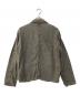 COLINA (コリーナ) リネンワークジャケット グレー サイズ:不明：10000円
