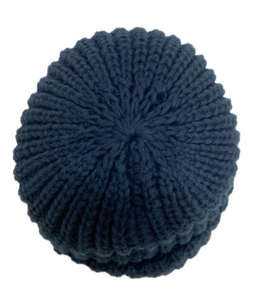 COMES AND GOES（カムズアンドゴーズ）COMES AND GOES (カムズアンドゴーズ) everyone (エブリワン) knit cap ニットキャップ ネイビーの古着・服飾アイテム