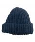 COMES AND GOES (カムズアンドゴーズ) everyone (エブリワン) knit cap ニットキャップ ネイビー：7000円