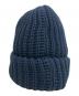中古・古着 COMES AND GOES (カムズアンドゴーズ) everyone (エブリワン) knit cap ニットキャップ ネイビー：7000円