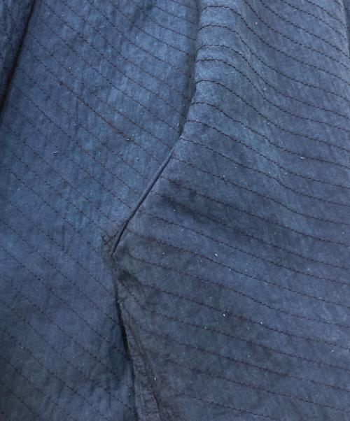 COLINA（コリーナ）COLINA (コリーナ) ウェーブパターンシャツ ブルー サイズ:Sの古着・服飾アイテム
