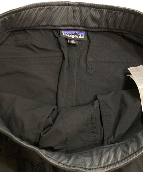 Patagonia（パタゴニア）Patagonia (パタゴニア) メンズ・クアンダリー・ジョガーズ ブラック サイズ:Mの古着・服飾アイテム