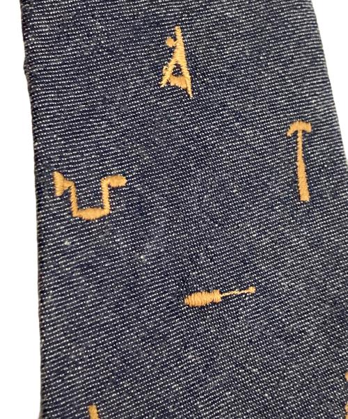 RRL（ダブルアールエル）RRL (ダブルアールエル) デニムネクタイ インディゴ サイズ:記載なしの古着・服飾アイテム