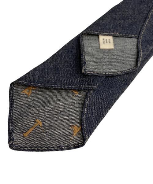 RRL（ダブルアールエル）RRL (ダブルアールエル) デニムネクタイ インディゴ サイズ:記載なしの古着・服飾アイテム