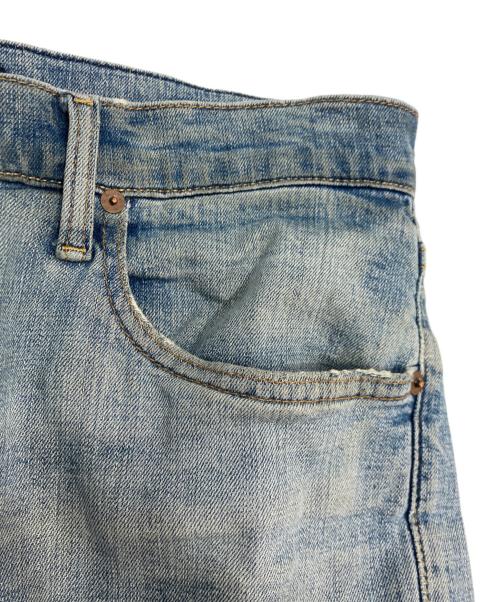 POLO RALPH LAUREN（ポロ・ラルフローレン）POLO RALPH LAUREN (ポロ・ラルフローレン) Hampton リラックス ストレート ストレッチ ジーンズ デニムパンツ インディゴ サイズ:W32の古着・服飾アイテム