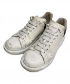 ALEXANDER McQUEENアレキサンダーマックイーン）の古着「OVERSIZED SNEAKER」｜ホワイト×ブラック