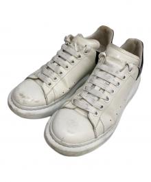 ALEXANDER McQUEEN（アレキサンダーマックイーン）の古着「OVERSIZED SNEAKER」｜ホワイト×ブラック