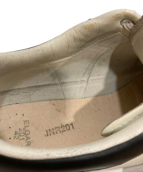 ALEXANDER McQUEEN（アレキサンダーマックイーン）ALEXANDER McQUEEN (アレキサンダーマックイーン) OVERSIZED SNEAKER ホワイト×ブラック サイズ:42の古着・服飾アイテム