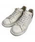 ALEXANDER McQUEEN（アレキサンダーマックイーン）の古着「OVERSIZED SNEAKER」｜ホワイト×ブラック