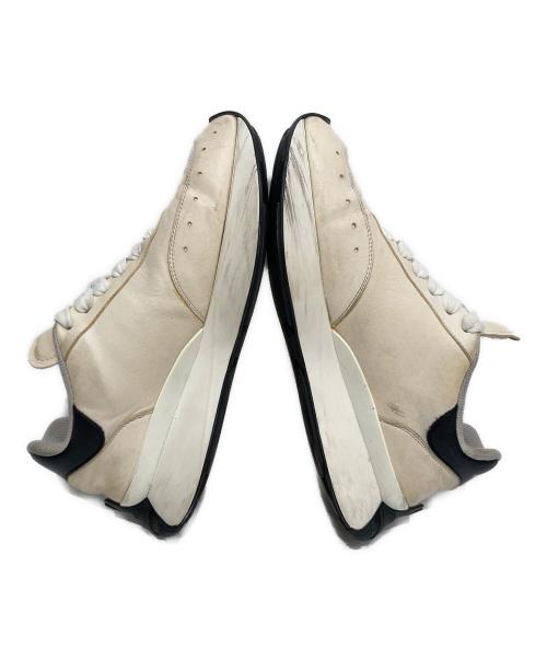 ALEXANDER McQUEEN（アレキサンダーマックイーン）ALEXANDER McQUEEN (アレキサンダーマックイーン) Sprint Runner スプリントランナー ホワイト×ブラック サイズ:41の古着・服飾アイテム