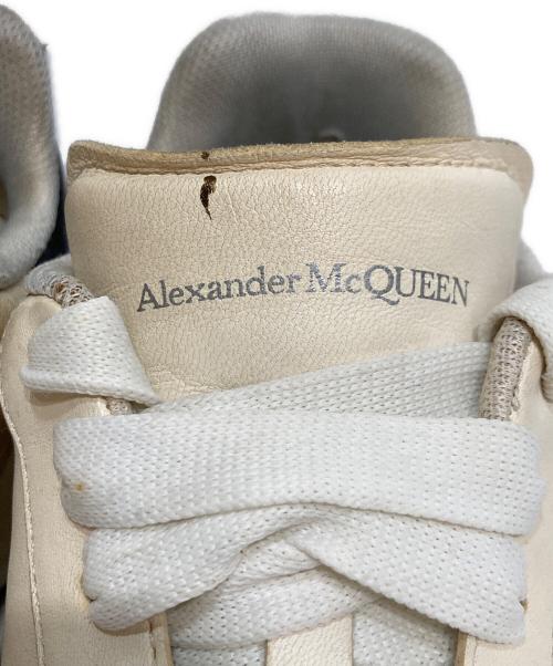 ALEXANDER McQUEEN（アレキサンダーマックイーン）ALEXANDER McQUEEN (アレキサンダーマックイーン) Sprint Runner スプリントランナー ホワイト×ブラック サイズ:41の古着・服飾アイテム