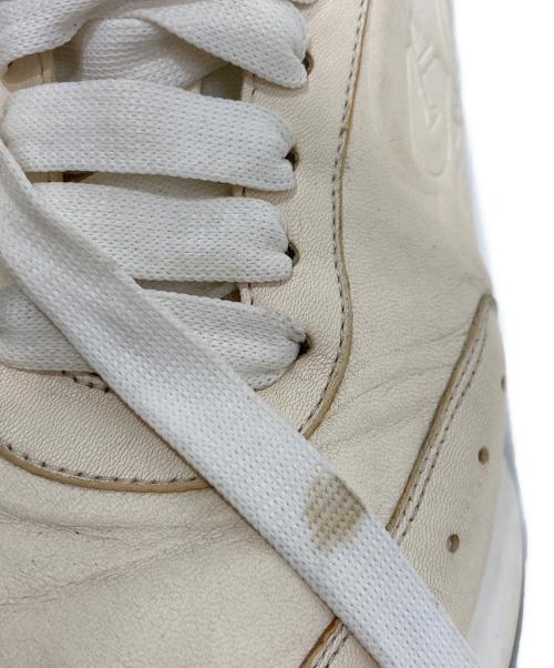 ALEXANDER McQUEEN（アレキサンダーマックイーン）ALEXANDER McQUEEN (アレキサンダーマックイーン) Sprint Runner スプリントランナー ホワイト×ブラック サイズ:41の古着・服飾アイテム