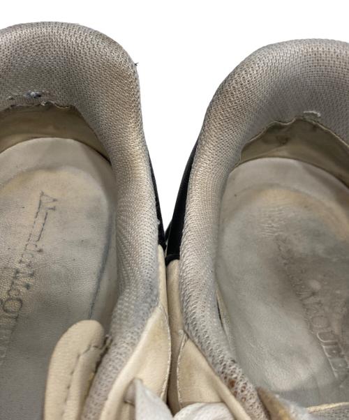 ALEXANDER McQUEEN（アレキサンダーマックイーン）ALEXANDER McQUEEN (アレキサンダーマックイーン) Sprint Runner スプリントランナー ホワイト×ブラック サイズ:41の古着・服飾アイテム