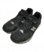 NEW BALANCEニューバランス）の古着「M992BL スニーカー 」｜ブラック