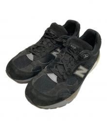 NEW BALANCE（ニューバランス）の古着「M992BL スニーカー 」｜ブラック