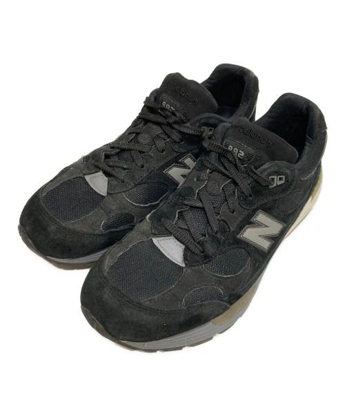 NEW BALANCE（ニューバランス）NEW BALANCE (ニューバランス) M992BL スニーカー  ブラック サイズ:不明の古着・服飾アイテム