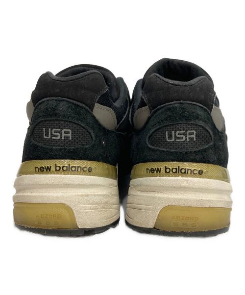 NEW BALANCE（ニューバランス）NEW BALANCE (ニューバランス) M992BL スニーカー  ブラック サイズ:不明の古着・服飾アイテム