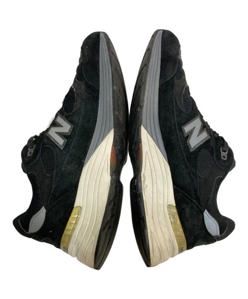 NEW BALANCE（ニューバランス）NEW BALANCE (ニューバランス) M992BL スニーカー  ブラック サイズ:不明の古着・服飾アイテム