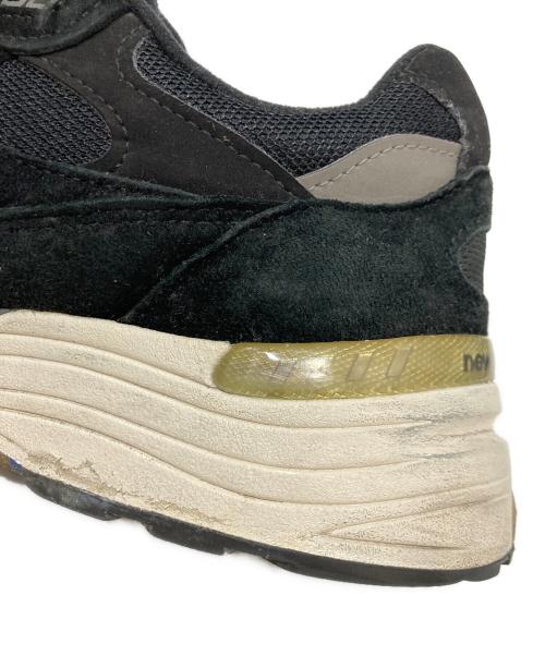 NEW BALANCE（ニューバランス）NEW BALANCE (ニューバランス) M992BL スニーカー  ブラック サイズ:不明の古着・服飾アイテム