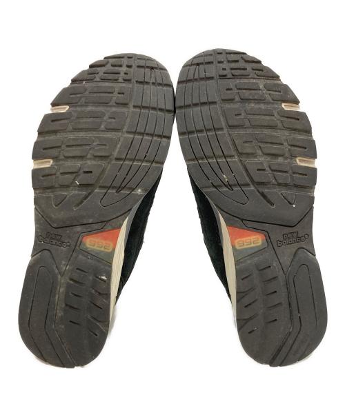 NEW BALANCE（ニューバランス）NEW BALANCE (ニューバランス) M992BL スニーカー  ブラック サイズ:不明の古着・服飾アイテム
