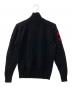 POLO RALPH LAUREN (ポロ・ラルフローレン) ビッグポニー ドライバーズニット ブラック サイズ:S：8000円