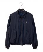 POLO RALPH LAURENポロ・ラルフローレン）の古着「スイングトップ」｜ネイビー