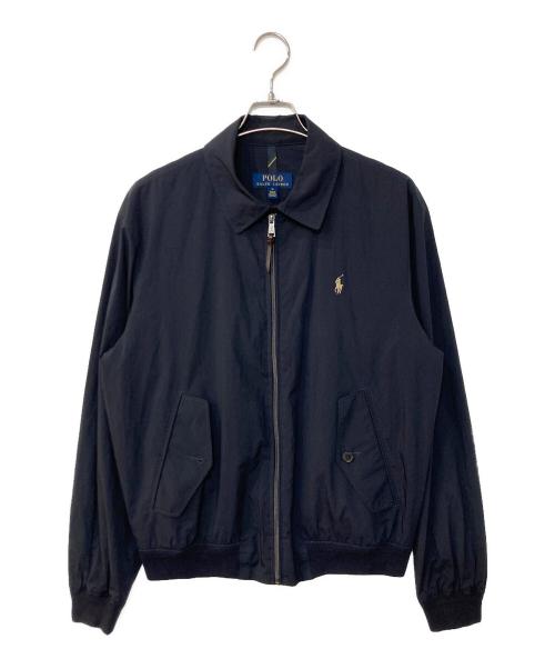 POLO RALPH LAUREN（ポロ・ラルフローレン）POLO RALPH LAUREN (ポロ・ラルフローレン) スイングトップ ネイビー サイズ:Mの古着・服飾アイテム