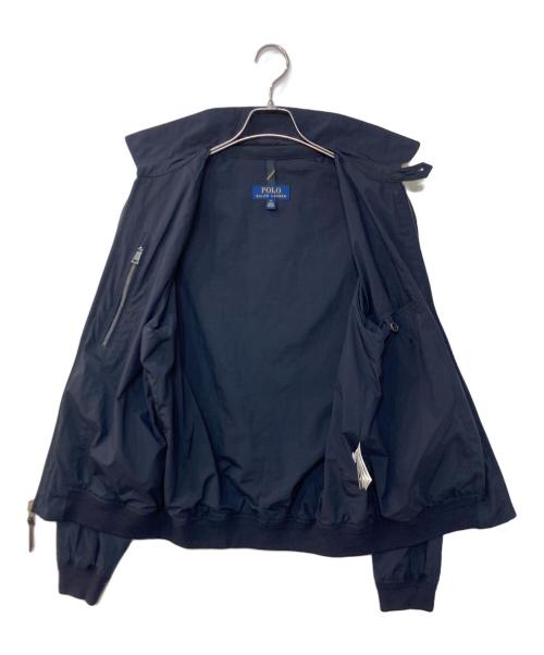 POLO RALPH LAUREN（ポロ・ラルフローレン）POLO RALPH LAUREN (ポロ・ラルフローレン) スイングトップ ネイビー サイズ:Mの古着・服飾アイテム