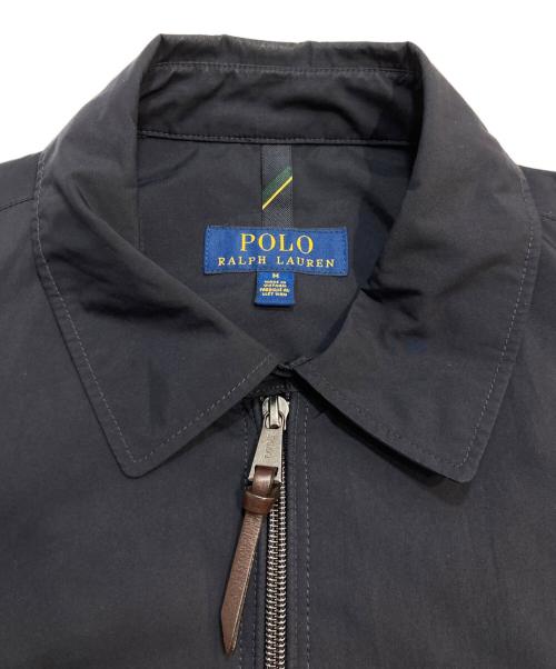 POLO RALPH LAUREN（ポロ・ラルフローレン）POLO RALPH LAUREN (ポロ・ラルフローレン) スイングトップ ネイビー サイズ:Mの古着・服飾アイテム