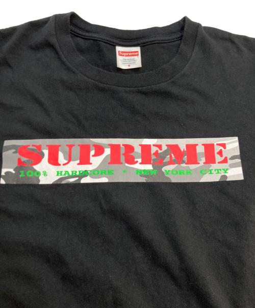 SUPREME（シュプリーム）Supreme (シュプリーム) Hardoce Tee ハードコア Tシャツ ブラック サイズ:Sの古着・服飾アイテム
