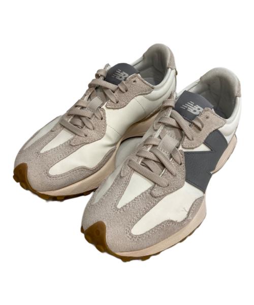 NEW BALANCE（ニューバランス）NEW BALANCE (ニューバランス) U327LT ホワイト サイズ:23.5の古着・服飾アイテム
