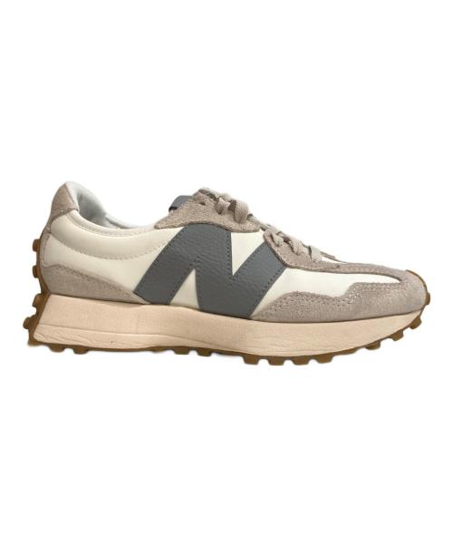 NEW BALANCE（ニューバランス）NEW BALANCE (ニューバランス) U327LT ホワイト サイズ:23.5の古着・服飾アイテム