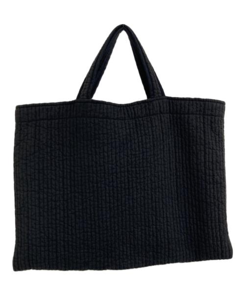 pionunnal（ピオヌンナル）pionunnal (ピオヌンナル) トートバッグ ブラック サイズ:-の古着・服飾アイテム