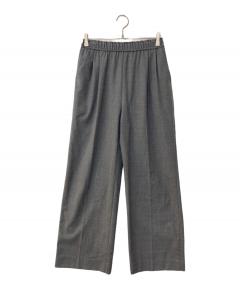中古・古着通販】pas de calais (パドカレ) リネン混ワイドパンツ