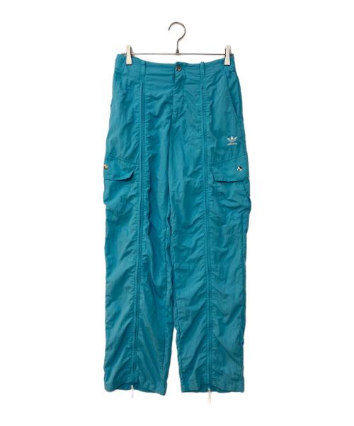 adidas（アディダス）adidas (アディダス) ORDINARY PEOPLE (オーディナリーピープル) ライトウーブンパンツ ブルー サイズ:Ｓの古着・服飾アイテム
