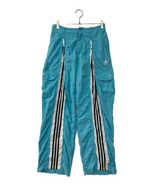 adidas（アディダス）adidas (アディダス) ORDINARY PEOPLE (オーディナリーピープル) ライトウーブンパンツ ブルー サイズ:Ｓの古着・服飾アイテム