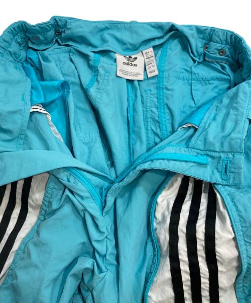 adidas（アディダス）adidas (アディダス) ORDINARY PEOPLE (オーディナリーピープル) ライトウーブンパンツ ブルー サイズ:Ｓの古着・服飾アイテム