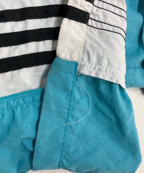 adidas（アディダス）adidas (アディダス) ORDINARY PEOPLE (オーディナリーピープル) ライトウーブンパンツ ブルー サイズ:Ｓの古着・服飾アイテム