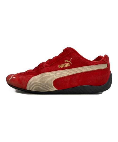 PUMA（プーマ）PUMA (プーマ) スピードキャット OG レッド サイズ:26.5の古着・服飾アイテム