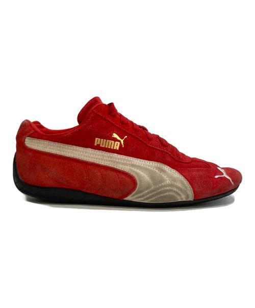 PUMA（プーマ）PUMA (プーマ) スピードキャット OG レッド サイズ:26.5の古着・服飾アイテム