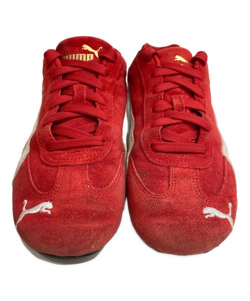 PUMA（プーマ）PUMA (プーマ) スピードキャット OG レッド サイズ:26.5の古着・服飾アイテム