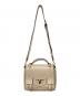 POLO RALPH LAUREN (ポロ・ラルフローレン) Leather Schooly Bag ベージュ：20000円