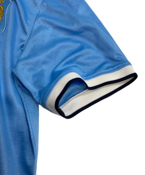 NIKE（ナイキ）NIKE (ナイキ) マンチェスターシティゲームシャツ スカイブルー サイズ:Mの古着・服飾アイテム